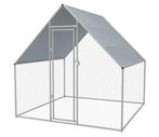 Poulailler 2x2x2m enclos grillagé parc chatiere voliere, Animaux & Accessoires, Envoi, Neuf