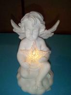 Engel met led ster, Antiek en Kunst, Curiosa en Brocante, Ophalen of Verzenden