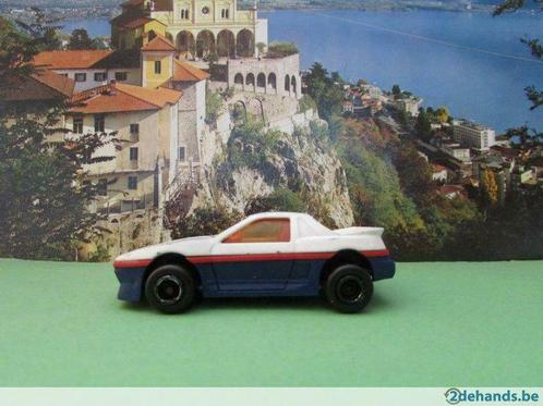Pontiac Fiero, Hobby en Vrije tijd, Modelbouw | Auto's en Voertuigen, Gebruikt, Auto, 1:50 of kleiner, Overige merken, Verzenden