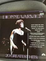 LP  Dionne Warwick  /  20 Greatest Hits, Gebruikt, Ophalen of Verzenden