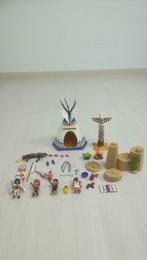 Playmobil Indianendorp, Ophalen, Zo goed als nieuw