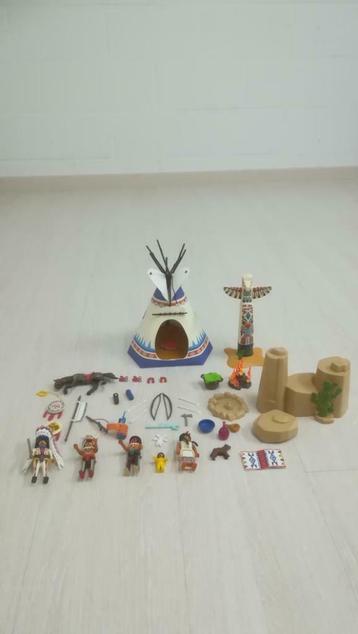 Playmobil Indianendorp beschikbaar voor biedingen