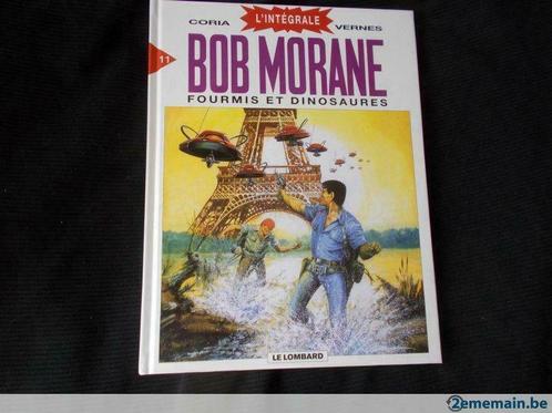 Bob Morane (Intégrales) 2 Albums encore disponibles, Boeken, Stripverhalen, Zo goed als nieuw, Meerdere stripboeken, Ophalen