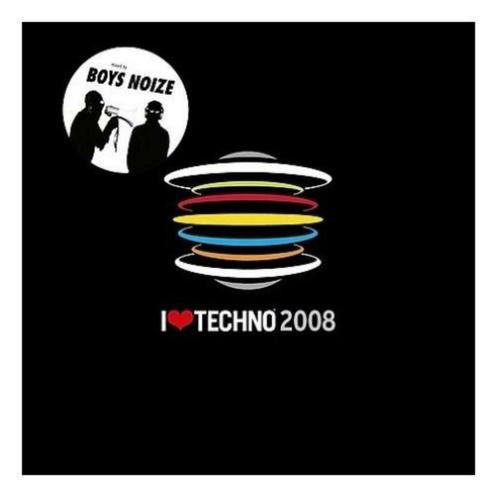 Boys Noize ‎– I Love Techno 2008, Cd's en Dvd's, Cd's | Dance en House, Ophalen of Verzenden