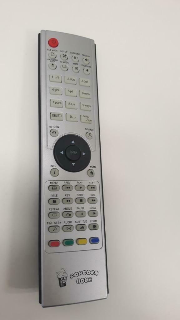 Afstandsbediening Popcorn hour a-110, Audio, Tv en Foto, Mediaspelers, Nieuw, Ophalen of Verzenden