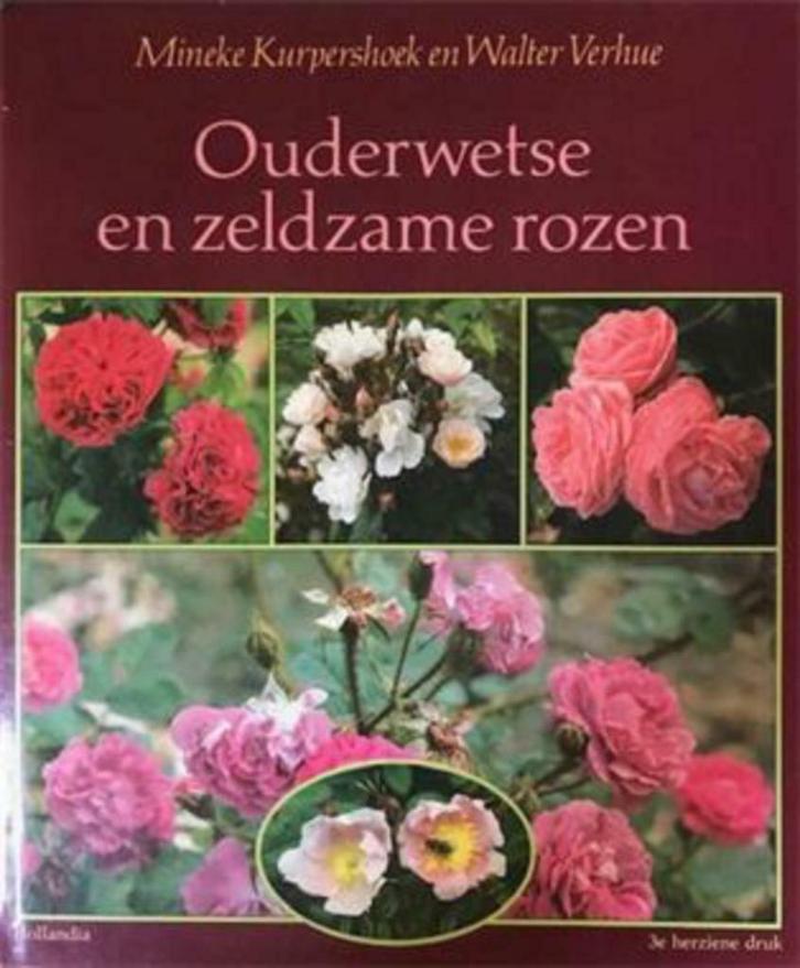 Ouderwetse en zeldzame rozen, Mineke Kurpershoek, Boeken, Natuur, Gelezen, Bloemen, Planten en Bomen, Ophalen of Verzenden