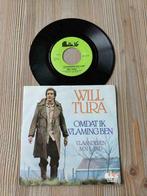 Single Will Tura – Omdat Ik Vlaming ben/Vlaanderen M'n Land, Ophalen of Verzenden, Single