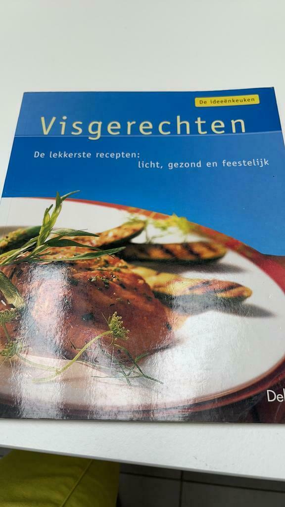 D. Voorgang - 10 Visgerechten, Boeken, Kookboeken, Zo goed als nieuw, Ophalen of Verzenden