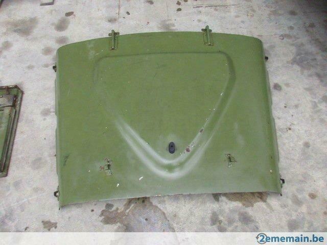 Front bonnet Fiat AR 51-59 Campagnola, Auto-onderdelen, Carrosserie, Motorkap, Fiat, Voor, Gebruikt, Ophalen of Verzenden