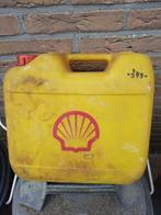 Shell bidon van 10 liter . In pvc ., Ophalen of Verzenden