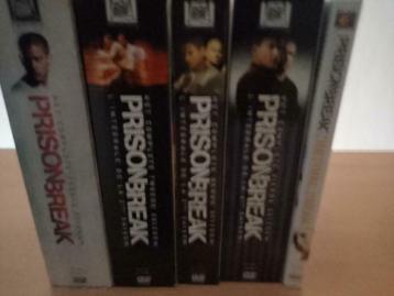 Dvd boxen prison break, Enlèvement ou Envoi, Comme neuf