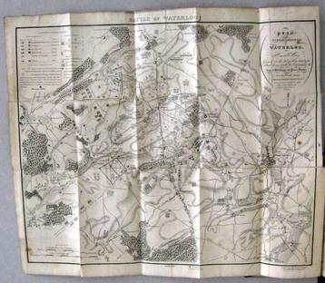 Account of the Battles of Quatre Bras, Ligny & Waterloo 1819, Enlèvement ou Envoi