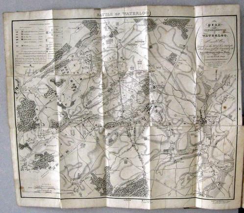 Account of the Battles of Quatre Bras, Ligny & Waterloo 1819, Antiek en Kunst, Antiek | Boeken en Manuscripten, Ophalen of Verzenden