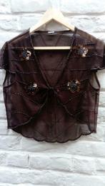 bolero, Kleding | Dames, Ophalen of Verzenden, Nieuw, Bruin, Overige typen