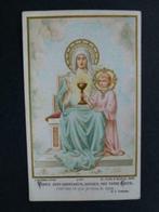 carte de prière première communion Maria Buedts 1895, Envoi, Image pieuse