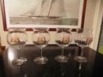 St. Louis Kriek glas op voet, Ophalen of Verzenden, Zo goed als nieuw, Bierglas