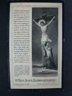 doodsprentje Franssen Arnold née Julie Vandenschrick 1864, Verzenden, Rouwkaart