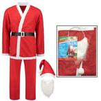 Kerstmanpak kerstman santa kostuum compleet 5 delig, Nieuw, Ophalen of Verzenden