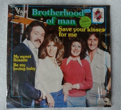 Brotherhood Of Man ‎– Save Your Kisses For Me, CD & DVD, Vinyles | Pop, Enlèvement ou Envoi