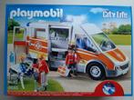 PlayMobil 6685 Ziekenwagen, Kinderen en Baby's, Speelgoed | Playmobil, Complete set, Ophalen of Verzenden, Zo goed als nieuw