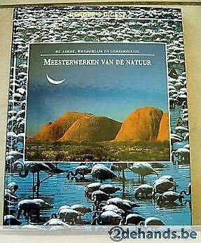 Meesterwerken van de natuur, Boeken, Natuur, Nieuw