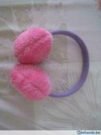 Oorwarmers / oorverwarmers / violetta (+gratis armband Viol), Ophalen of Verzenden, Nieuw, WE, Meisje