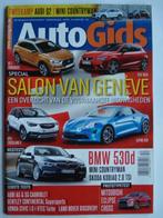 AutoGids 975 Alpine A110 Bentley Continental Supersports BMW, Boeken, Auto's | Folders en Tijdschriften, Opel, Gelezen, Algemeen