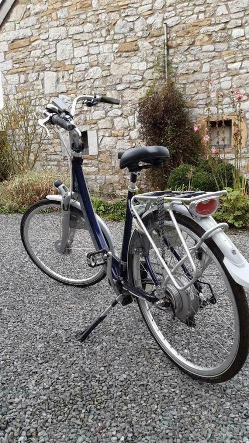 Vélo hollandais Sparta 1 ION e-bike, Vélos & Vélomoteurs, Vélos électriques, Comme neuf, Sparta, 51 à 55 cm, 50 km par batterie ou plus