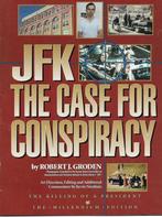 Kennedy John - The case for conspiracy by Robert J. Groden, Boeken, Gelezen, Ophalen of Verzenden, Film, Tv en Media