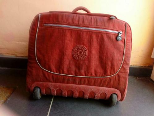 malette cartable Kipling rouge trolley Sacs Cartables