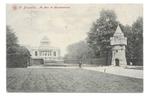 Bruxelles au parc du Cinquantenaire, Collections, Affranchie, Bruxelles (Capitale), Enlèvement ou Envoi, Avant 1920