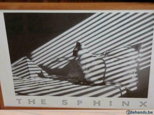 Affiche "Le Sphinx", Maison & Meubles, Maison & Meubles | Autre, Comme neuf, Enlèvement ou Envoi