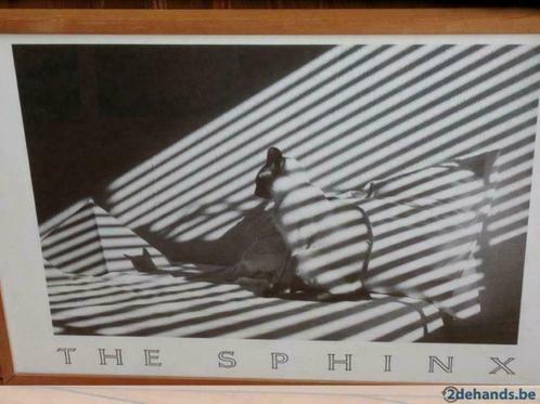 Poster  " The Sphinx ", Huis en Inrichting, Overige Huis en Inrichting, Zo goed als nieuw, Ophalen of Verzenden