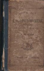L'iliade d'Homère Texte Greque sommaire Français., Livres, Utilisé, Enlèvement ou Envoi, Alpha, Enseignement supérieur