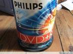 Neufs 70 CD et 45 DVD Philips à graver  + 4 CDrw+ disquettes, Nieuw, Ophalen of Verzenden