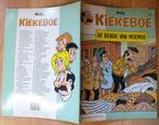 KIEKEBOE 41 - DE BENDE VAN MOEMOE - HERDRUK - MERHO, Gelezen, Eén stripboek, Merho, Ophalen of Verzenden