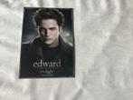Edward Twilight postkaart 2008, Verzamelen, Nieuw, Ophalen of Verzenden
