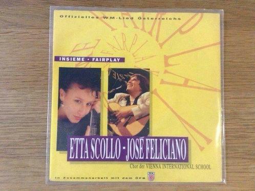 single etta scollo & jose feliciano, CD & DVD, Vinyles | Pop