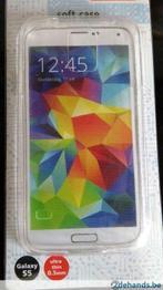 Gsm-hoesje voor galaxy S5 (doorzichtig), Telecommunicatie, Ophalen, Nieuw, Hoesje of Tasje