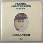 LP Jack Lantier - Femmes, Que Vous Etes Jolies (VOGUE 1973), CD & DVD, 12 pouces, Envoi, 1960 à 1980
