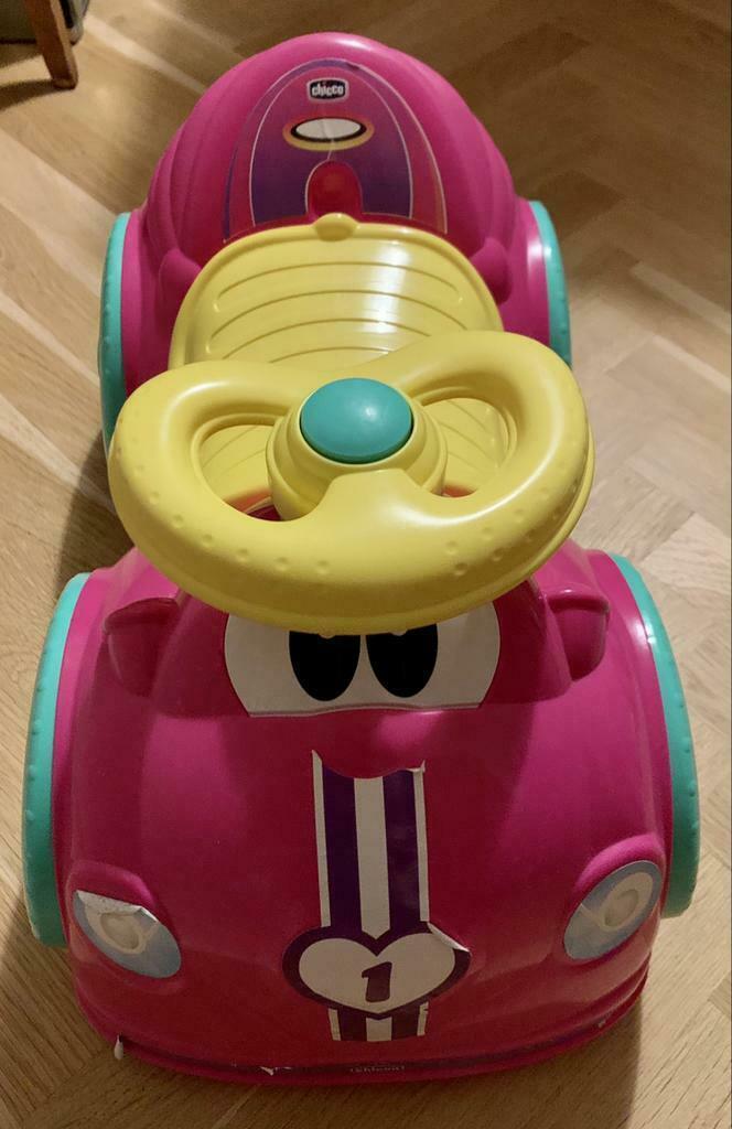 Auto chicco roze, Kinderen en Baby's, Speelgoed | Babyspeelgoed, Gebruikt, Auto
