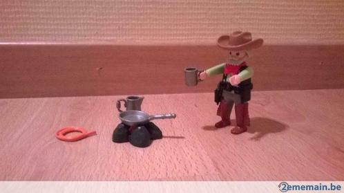 Playmobil 4665 Western Cowboy, Kinderen en Baby's, Speelgoed | Playmobil, Gebruikt, Ophalen