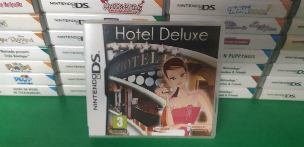 Hotel Deluxe, Games en Spelcomputers, Games | Nintendo DS, Ophalen of Verzenden