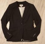 Veste blazer noir rayé gris, Vêtements | Femmes, Vestes & Costumes, Enlèvement ou Envoi, Comme neuf, Costume ou Complet, Noir