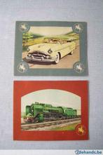 2 albums van chocolade jacques, 1960 tot 1980, Gebruikt, Ophalen of Verzenden, Prent