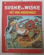Suske en Wiske - Het mini mierennest (1967), Enlèvement ou Envoi