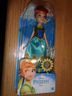 Frozen Pop Anna, Kinderen en Baby's, Speelgoed | Poppen, Ophalen of Verzenden, Nieuw, Babypop