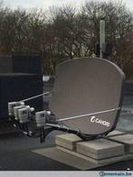 Installation satellite, parabole, Telesat, Canalsat, TNT...