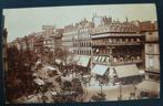 Parijs  Paris Carrefour Montmartre oude prentkaart