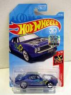 Custom '67 Pontiac Firebird (blauw) Factory Sealed Set !, Ophalen of Verzenden, Zo goed als nieuw, Auto